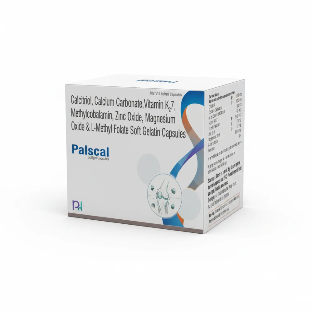 PALSCAL pharmaceutical product pack
