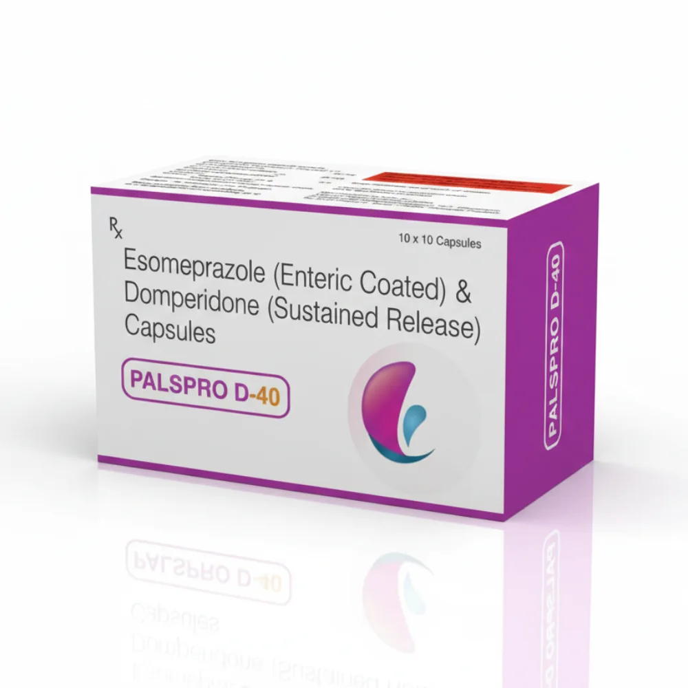 PALSPRO D-40 pharmaceutical product pack