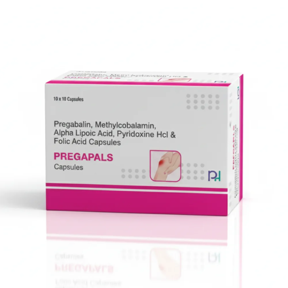 PREGAPALS pharmaceutical product pack