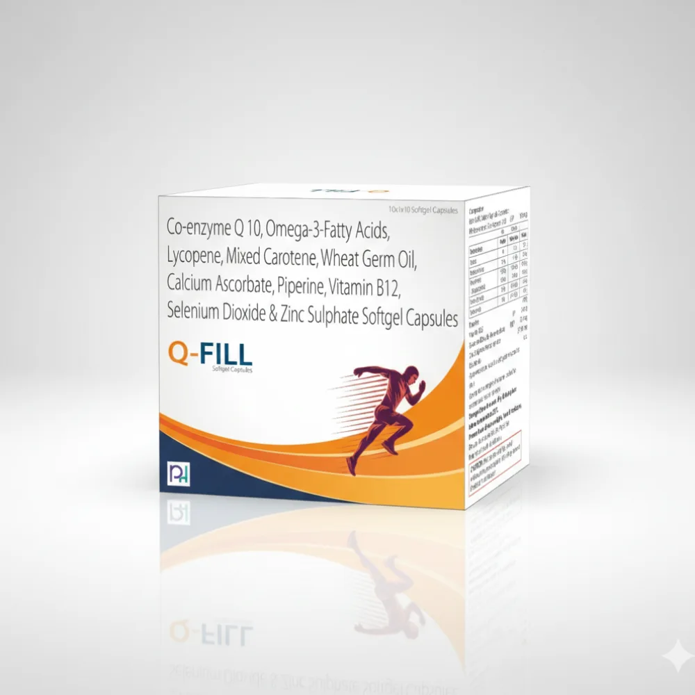Q-FILL pharmaceutical product pack